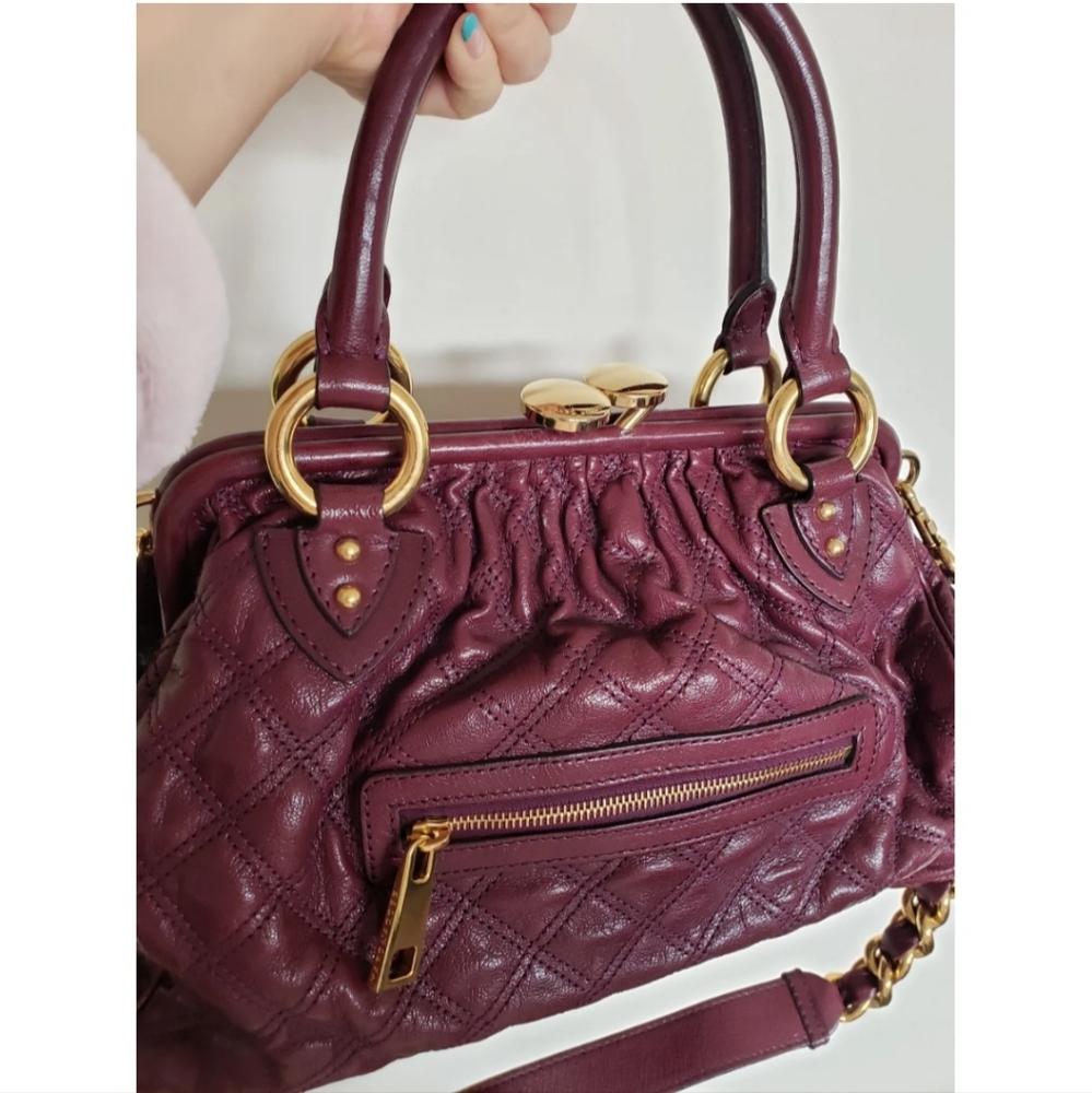 Marc Jacobs Leather Satchel - Picture 8 of 12